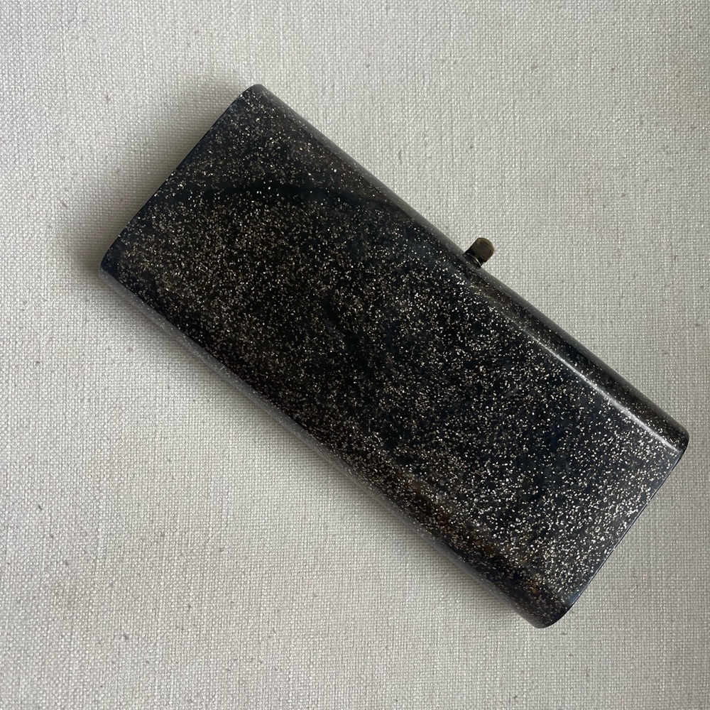 Vintage plastic clutch